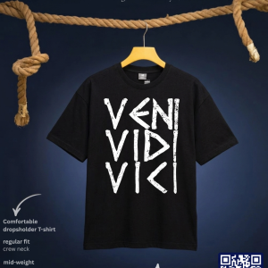 Black Dropsholder T-shirt