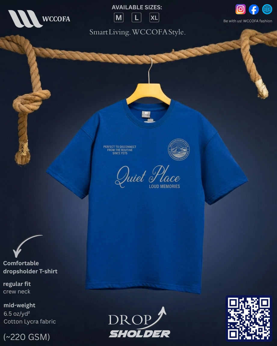 Blue Dropsholder