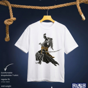 White Dropsholder T-shirt